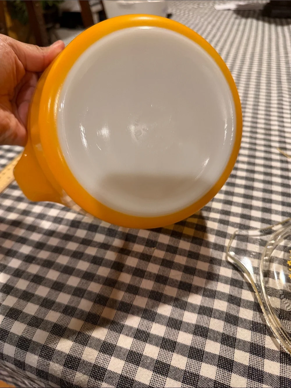 Pyrex sunflower casserole 474-b